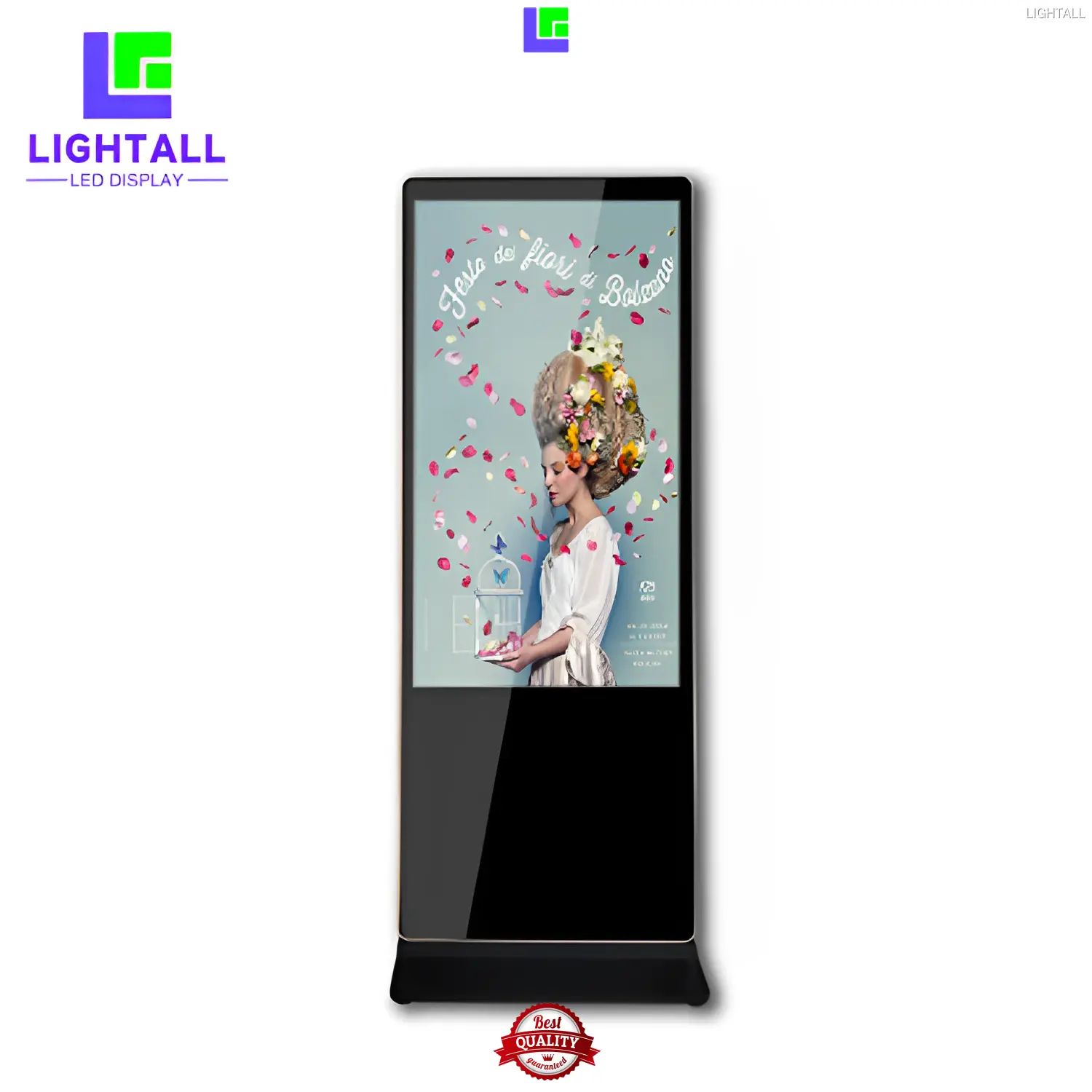 LIGHTALL | newly touch screen kiosk check now 1