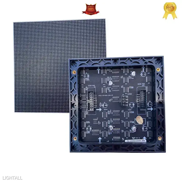 Módulo de display LED interno personalizado, verifique agora o fabricante | LIGHTALL 1