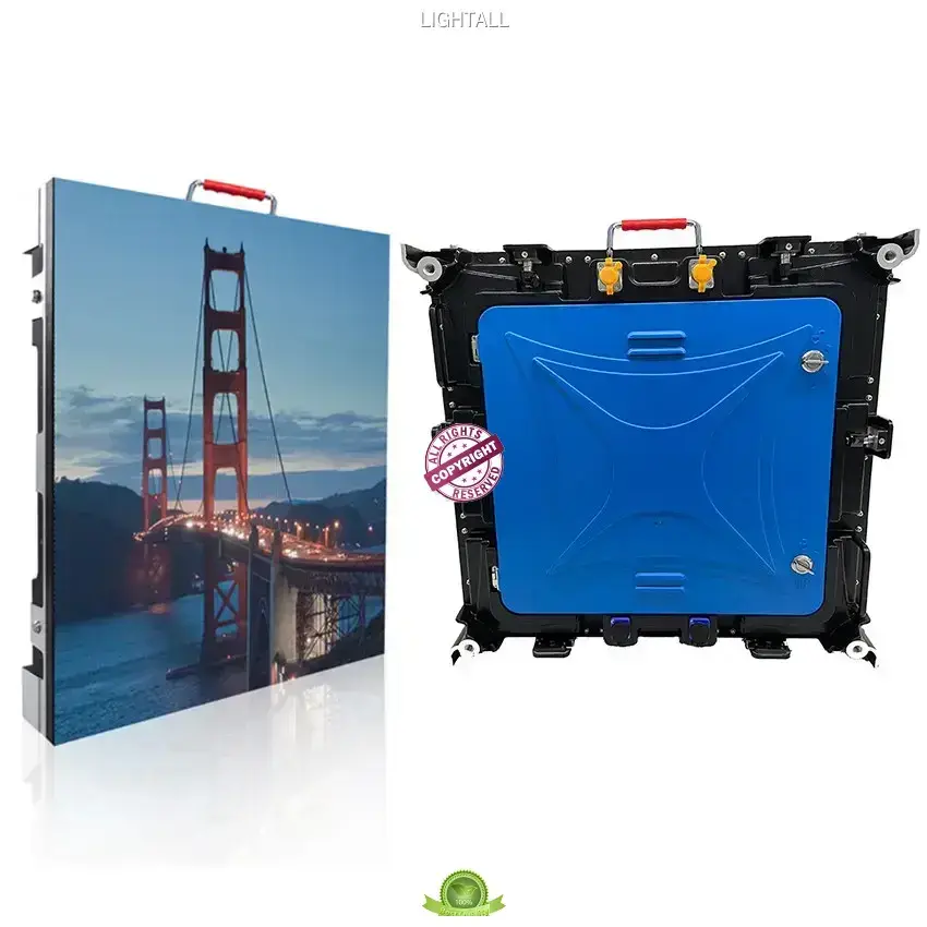 Custom china rental led display wholesale Manufacturer | LIGHTALL 1