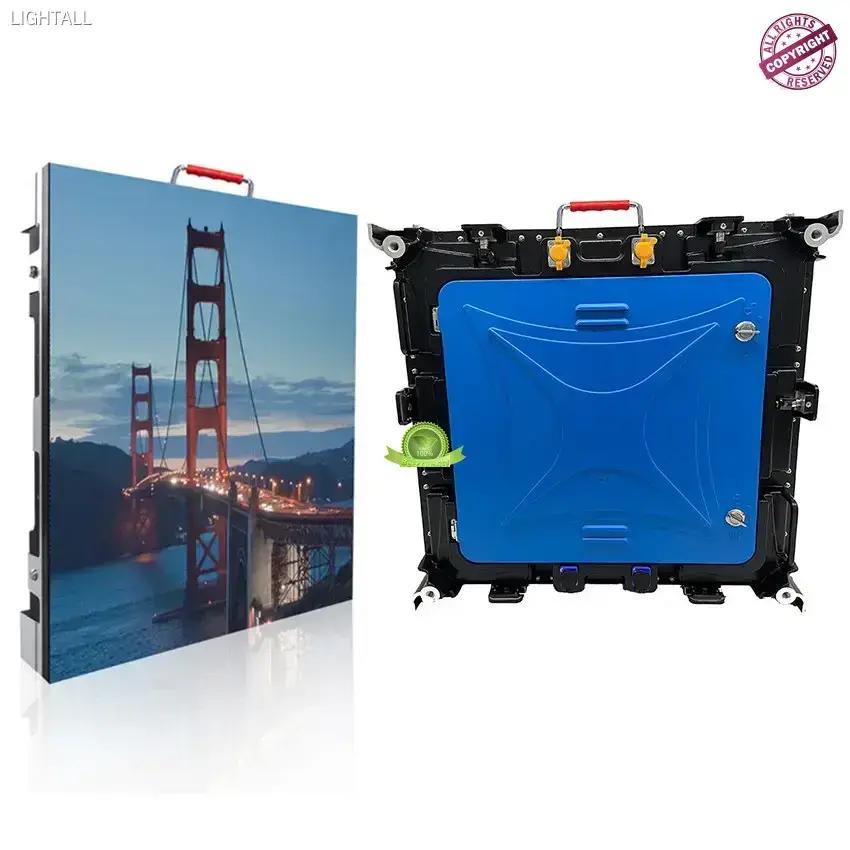 Custom led screen truck rental wholesale Manufacturer | LIGHTALL 1