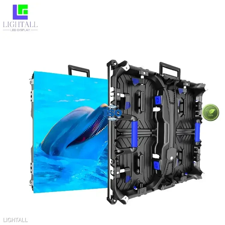 大型屋外 LED スクリーンを卸売価格でレンタル | LIGHTALL 1