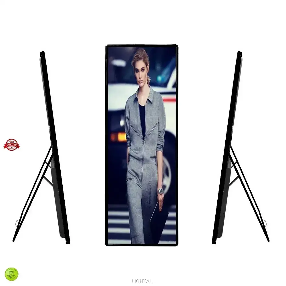 high-quality smart led poster display manufacturer | LIGHTALL 1