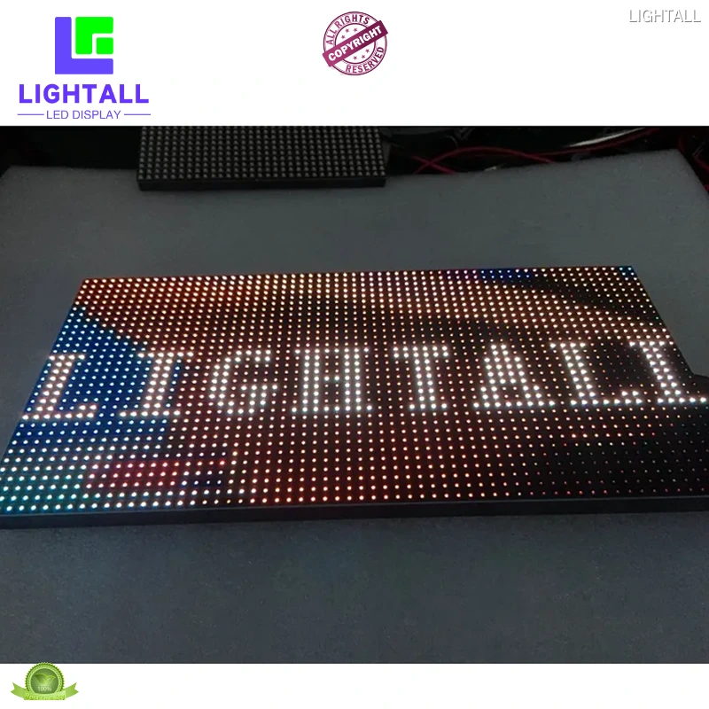 наскоро p10 smd открит led дисплей на едро | LIGHTALL 1