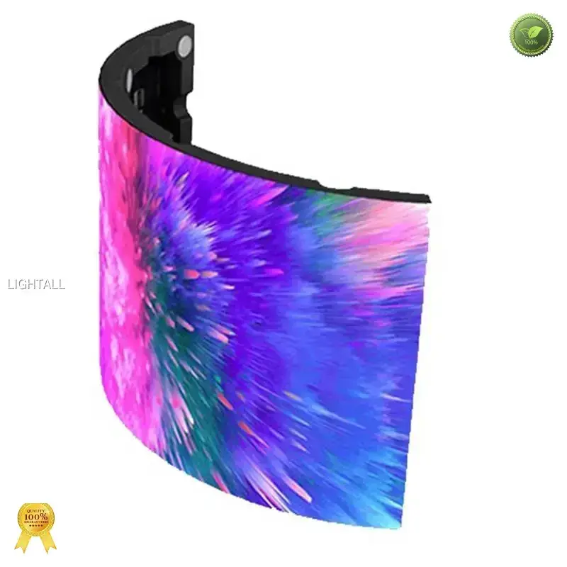 newly curved led video wall factory | LIGHTALL 1