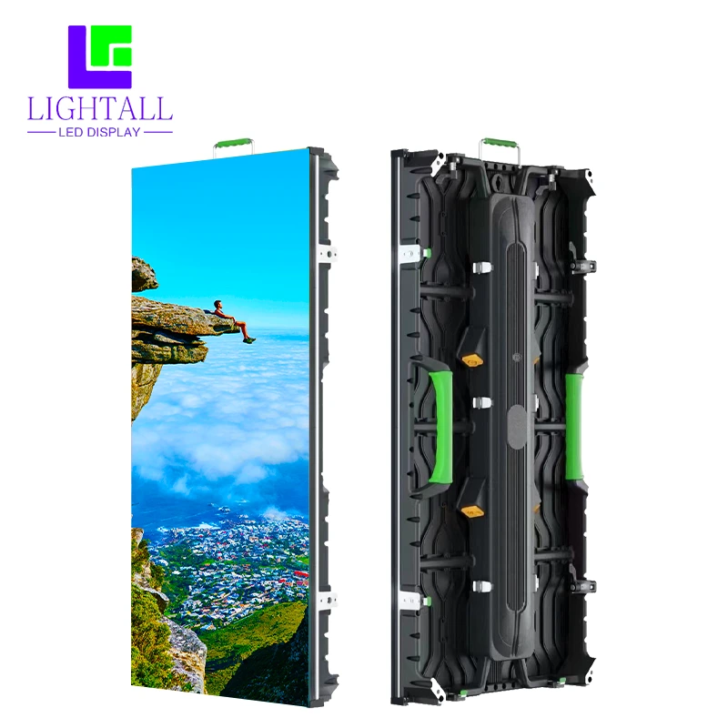 Beliebter Outdoor-LED-Bildschirm zur Miete in Massenproduktion | LIGHTALL 3