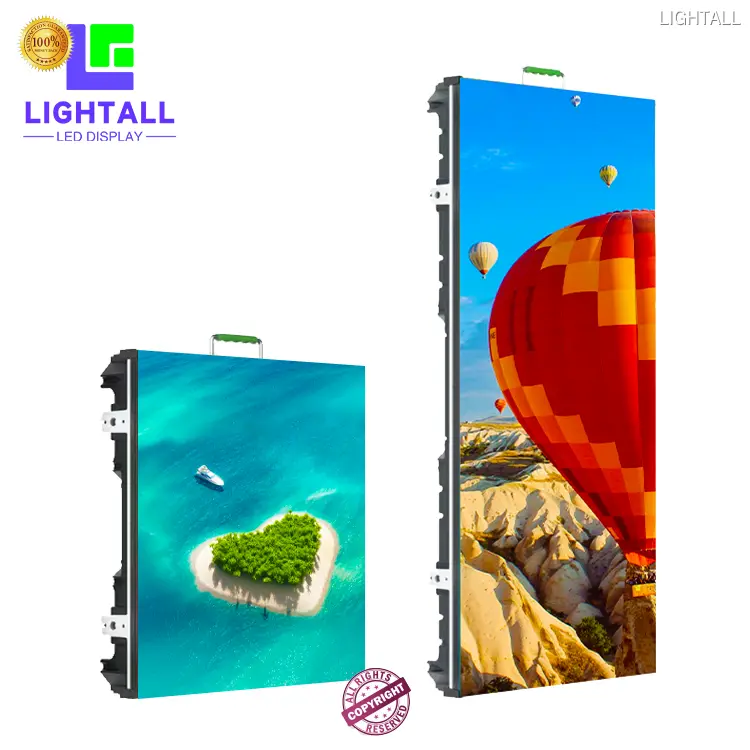 Fabricante de aluguel de tela de LED personalizada Fabricante | LIGHTALL 1