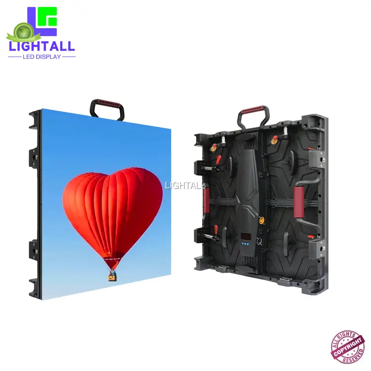 แผงแสดงผล LED 3 มิติ ราคาขายส่ง | LIGHTALL 1