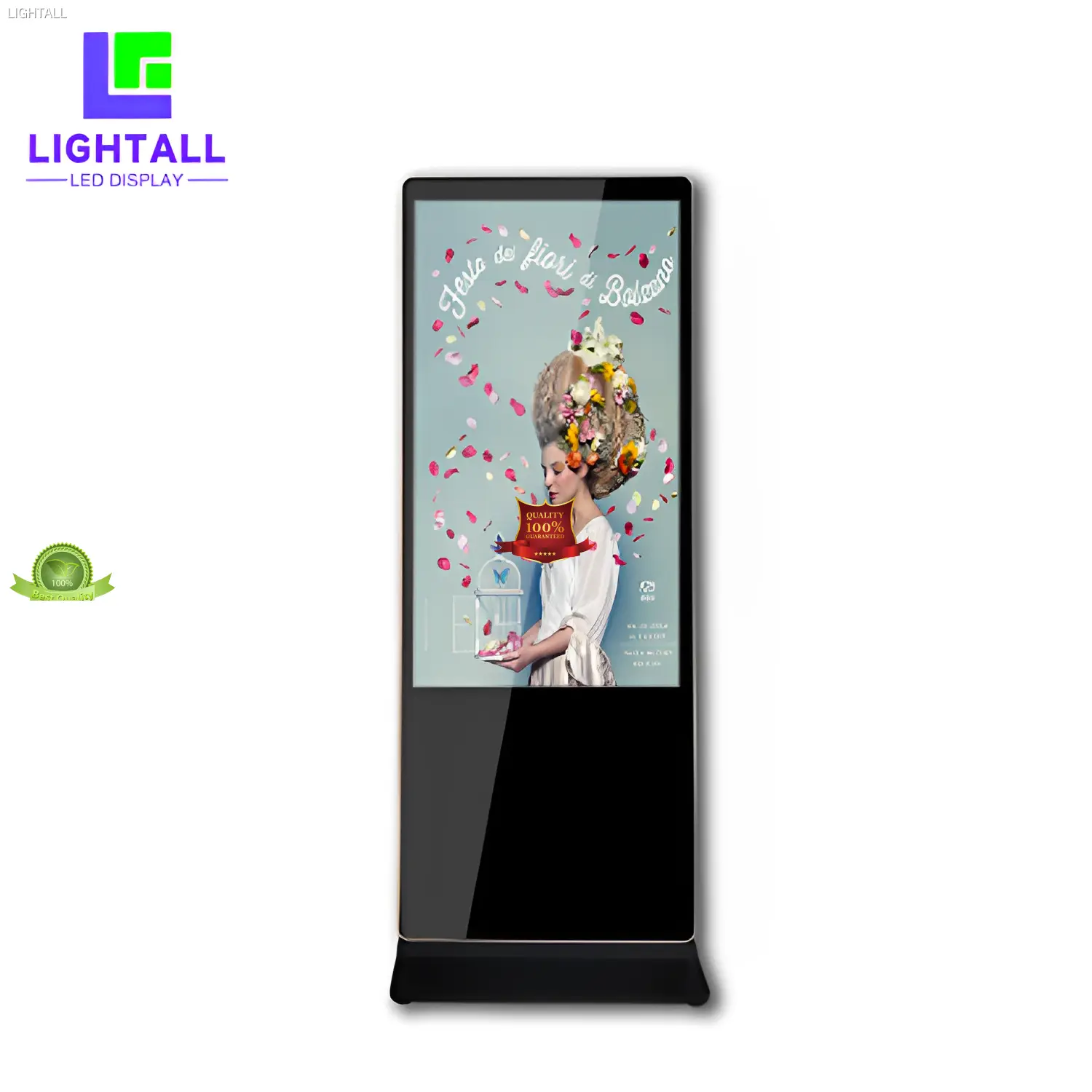kiosk z ekranem dotykowym lcd w cenach hurtowych | LIGHTALL 1