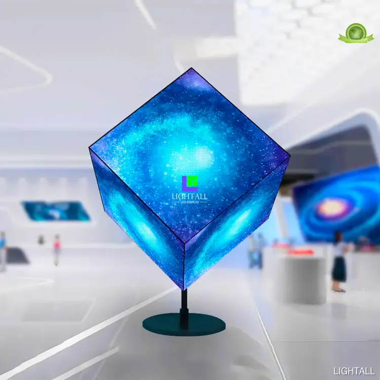 Producent niestandardowych, kreatywnych wyświetlaczy LED do masowej produkcji | LIGHTALL 1