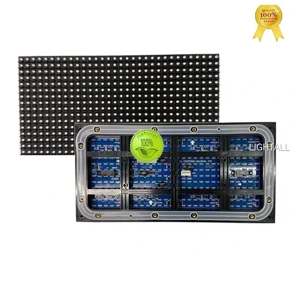 Modulo led p8 personalizzato controlla ora Produttore | LIGHTALL 1
