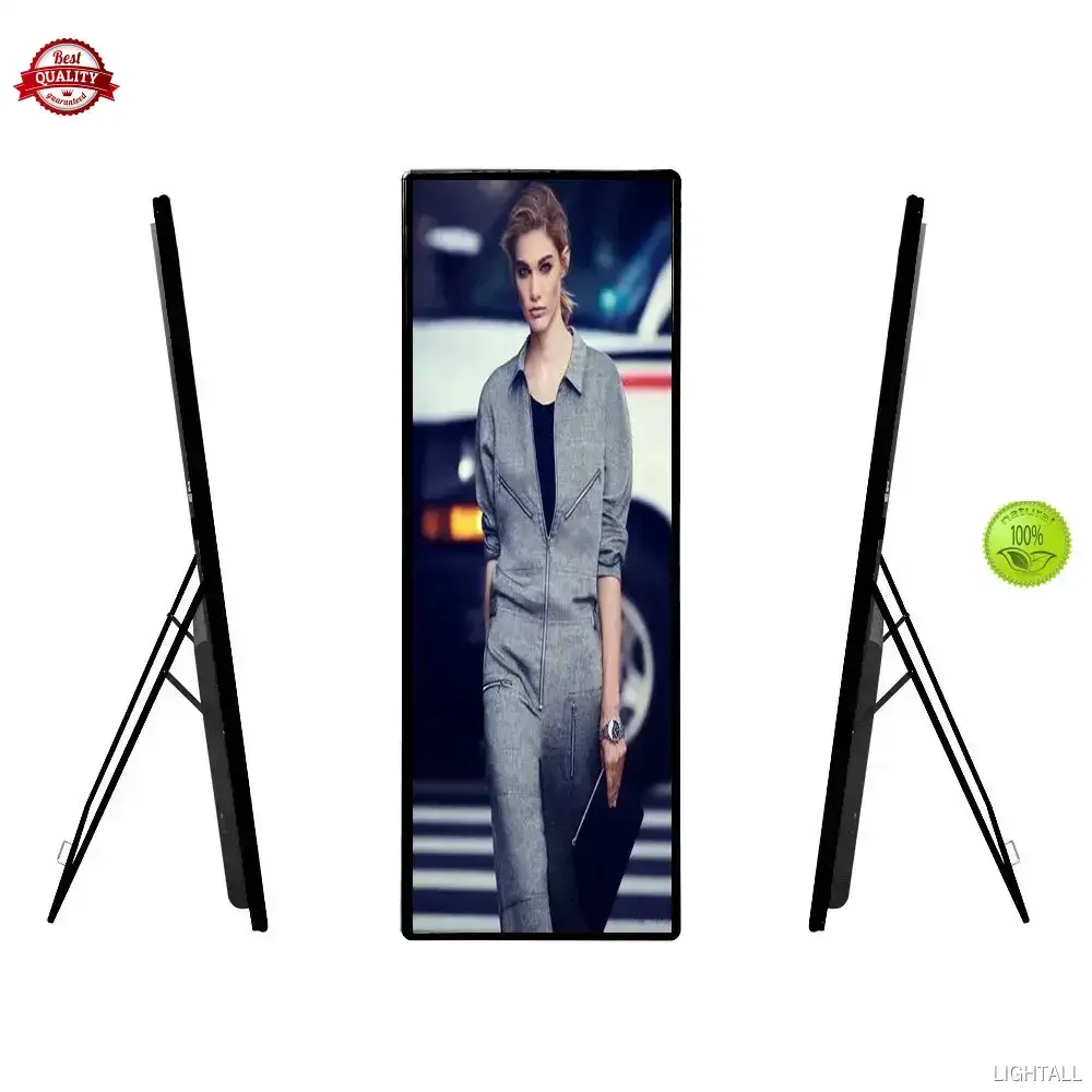 LIGHTALL | industry-leading led poster display factory 1