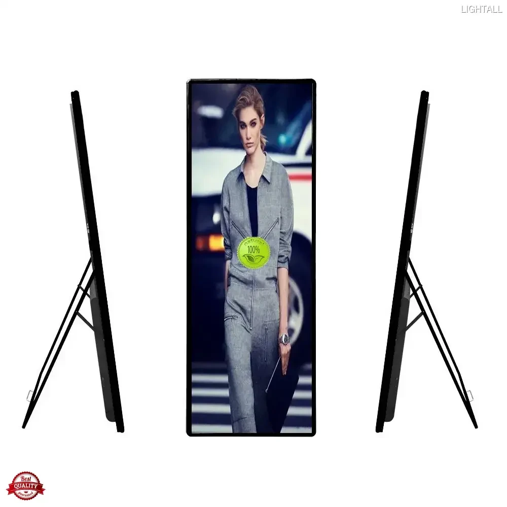 Producent niestandardowych wyświetlaczy plakatowych LED do masowej produkcji | LIGHTALL 1