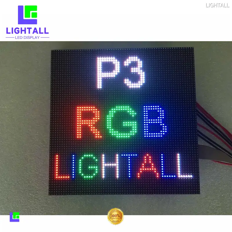 โมดูลคุณภาพสูง p5 โรงงานกลางแจ้ง | LIGHTALL 1
