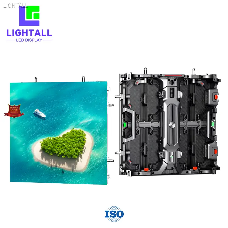 LIGHTALL | El mejor fabricante de pantallas LED de alquiler para exteriores 1