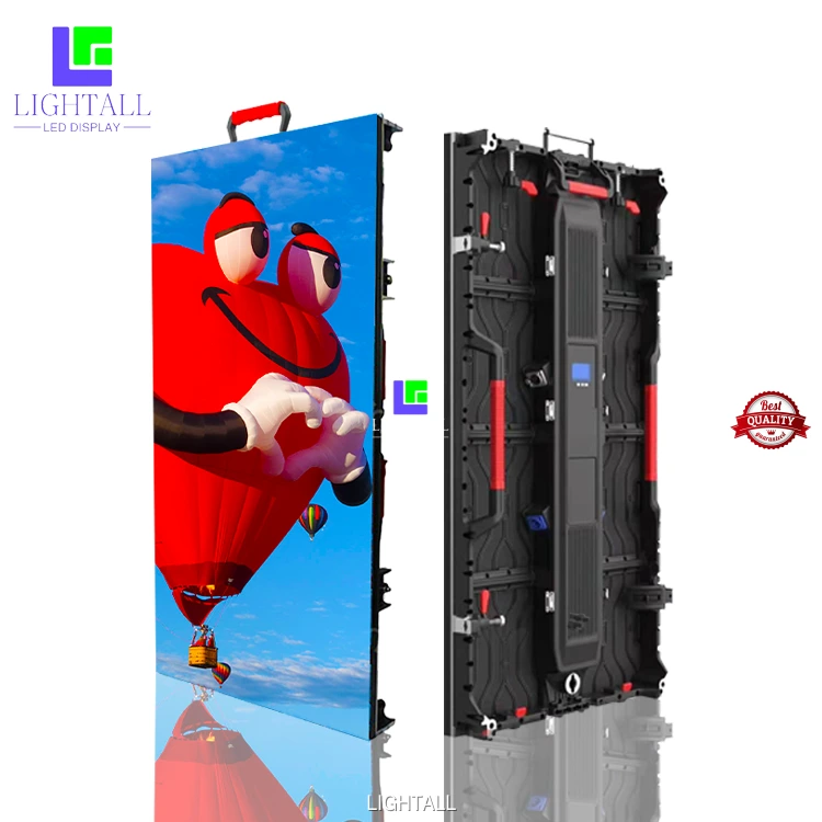 Fabricante de producción a granel de pantallas LED de alquiler para exteriores personalizadas P5 | LIGHTALL 1