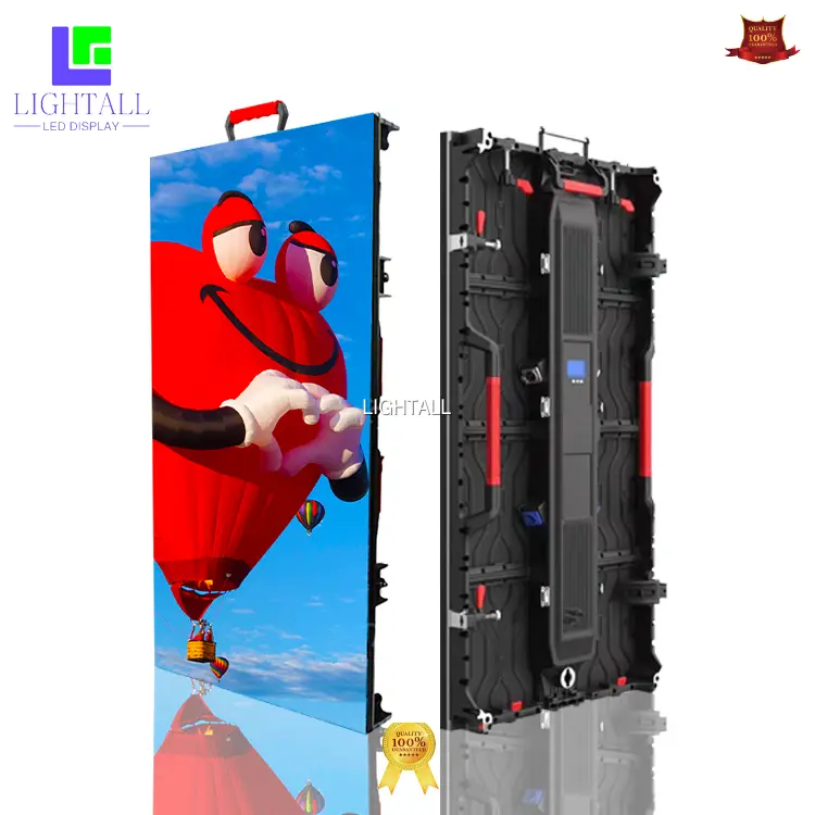 Preço de aluguel de parede de LED personalizada, pergunte agora Fabricante | LIGHTALL 1