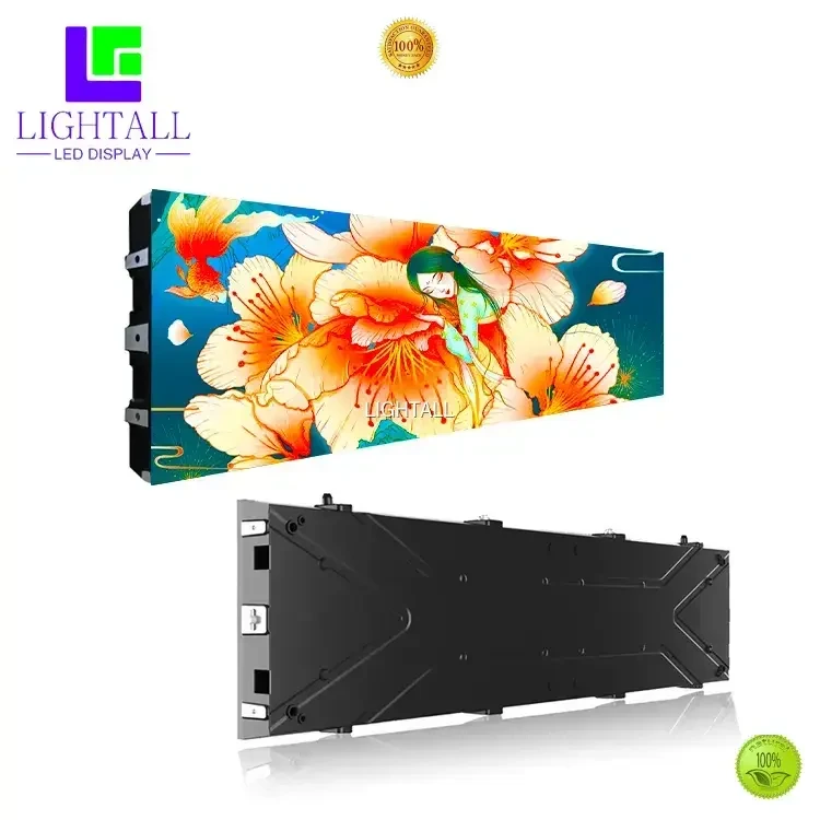 LIGHTALL | nowe wewnętrzne wyświetlacze LED do masowej produkcji 1
