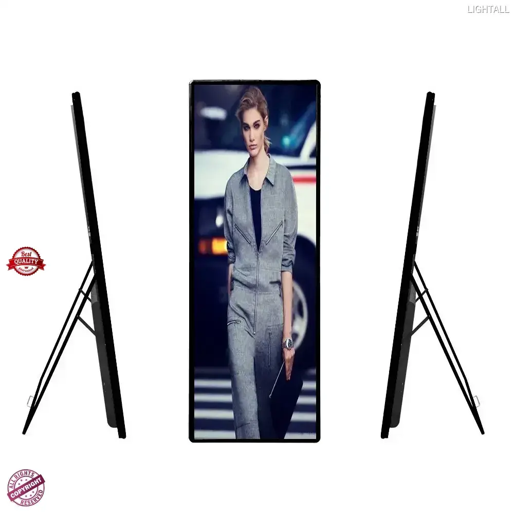 Richiedi informazioni sul poster con display a LED personalizzato ora Produttore | LIGHTALL 1