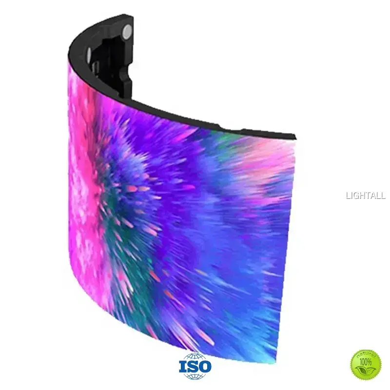 fabricantes de telas de led curvas a preços de atacado | LIGHTALL 1