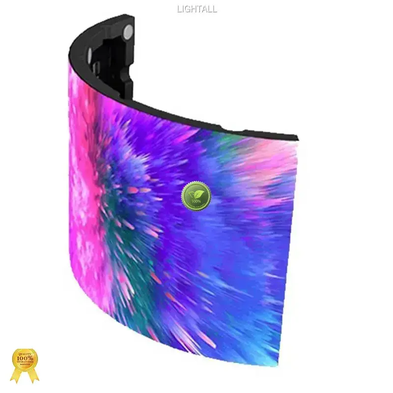 Pantallas LED curvas a precios de mayorista | LIGHTALL 1