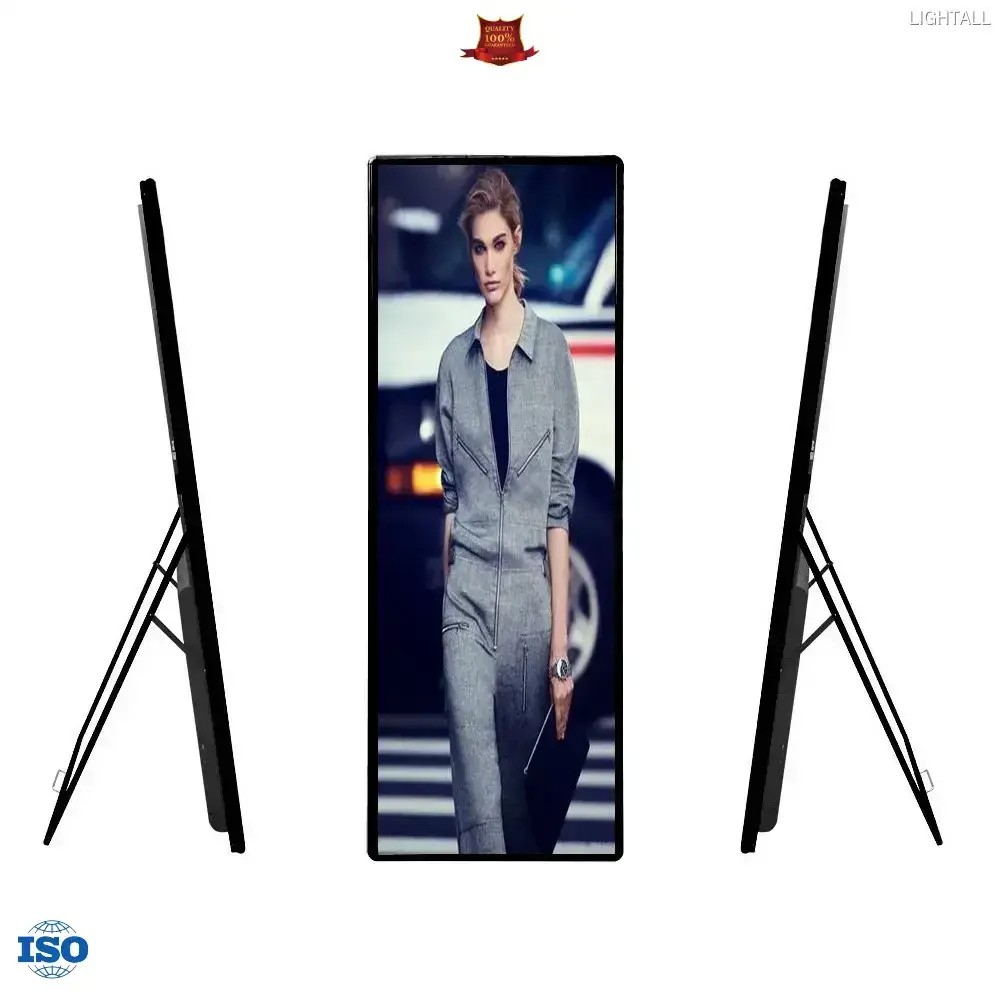 Exhibición de carteles LED inteligentes a precios de mayorista | LIGHTALL1 1