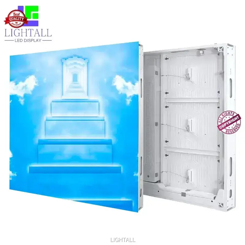 Custom led display screen for advertising outdoor bulk production Manufacturer | LIGHTALL 1