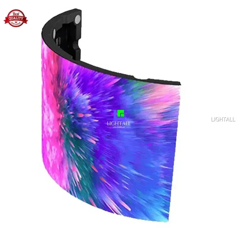 LIGHTALL | Fábrica de pantallas LED curvas populares 1