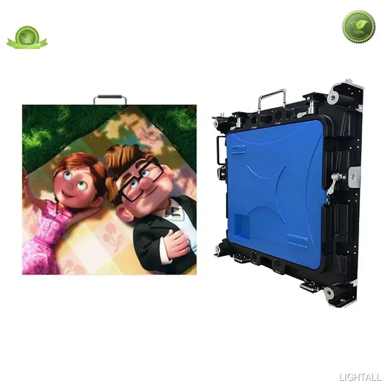 Fabricante de pantallas LED de alquiler para escenarios personalizados | LIGHTALL 1