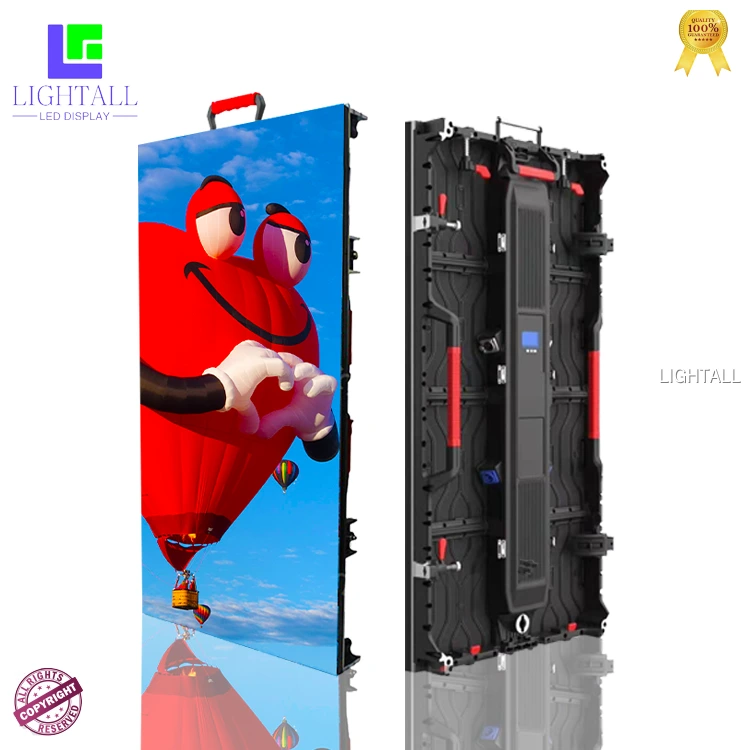 Fabricante de producción a granel de pantallas LED de alquiler para exteriores personalizadas P5 | LIGHTALL1 1