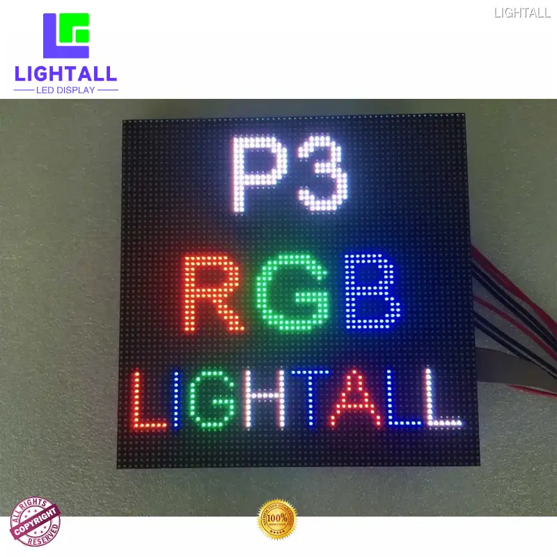 LIGHTALL | quality outdoor led sign modules bulk production 1