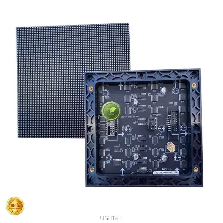 โรงงานโมดูล LED ภายในอาคาร p2 5 ใหม่ล่าสุด | LIGHTALL 1