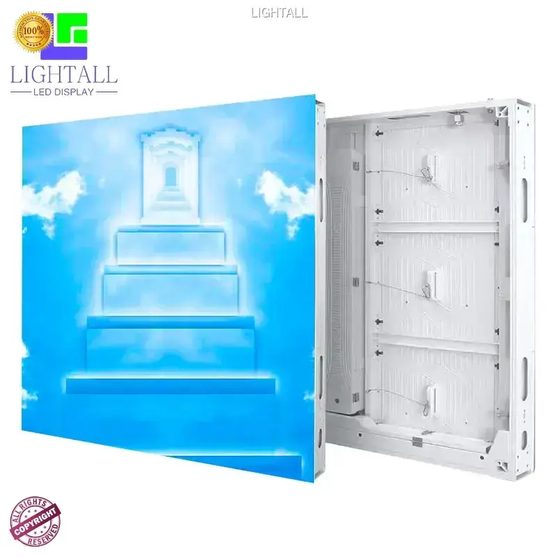 Producent niestandardowych wyświetlaczy LED do użytku zewnętrznego Producent | LIGHTALL 1