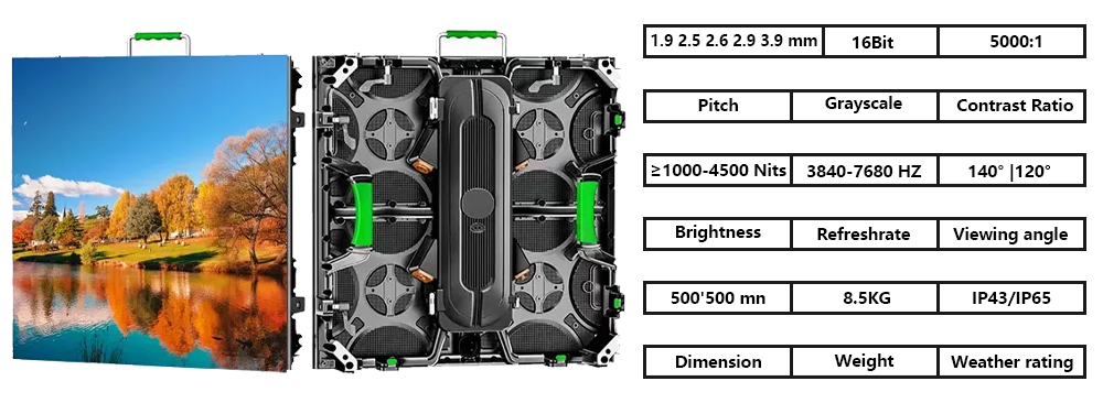 LIGHTALL | industry-leading led display screen suppliers manufacturer 8