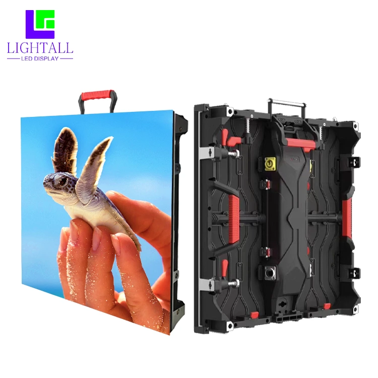 Customized C Series Lightall Rental LED Display 500x500mm Panel manufacturers From China | LIGHTALL 1