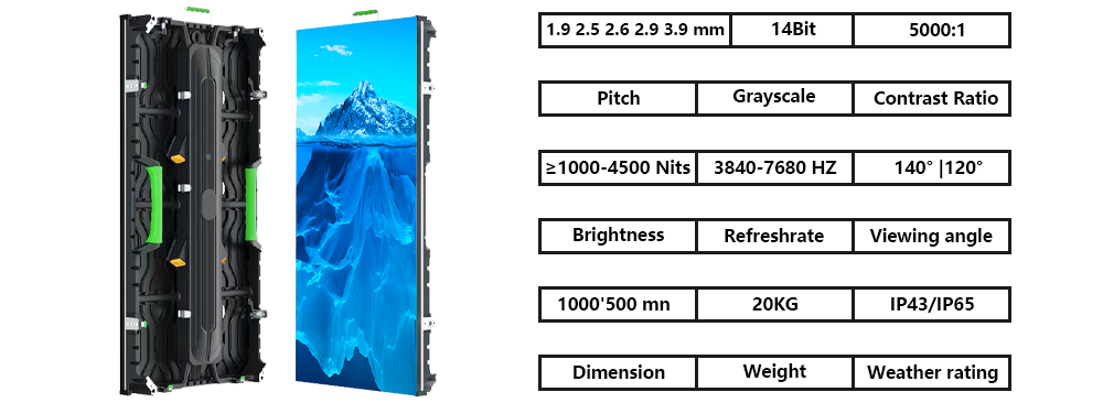 Custom led screen rental cost wholesale Manufacturer | LIGHTALL 8