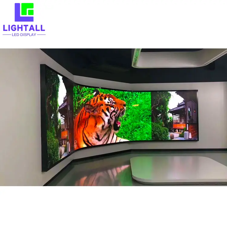 Professional Curved Led Screen Manufacturers Company 5