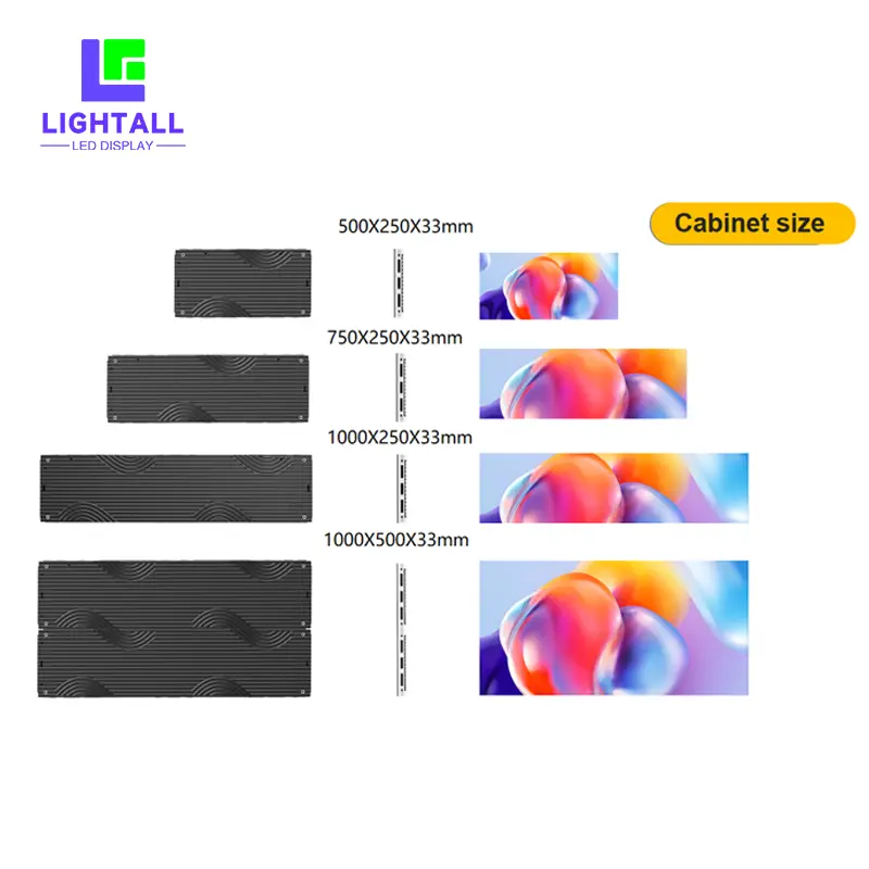 Indoor Led Display Manufacturer by LIGHTALL 4