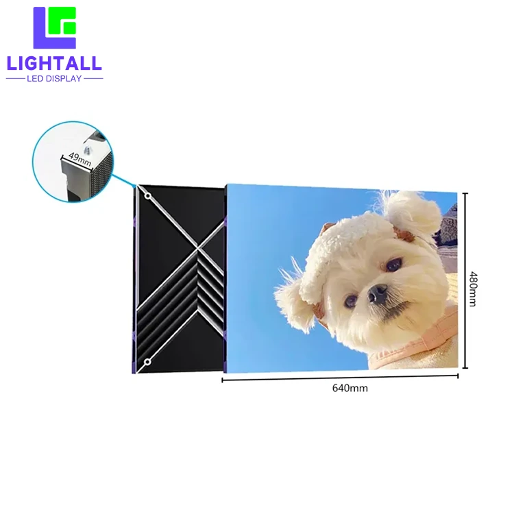 Presentamos la pantalla LED para interiores de 640 x 480 de nueva generación de LIGHTALL 2