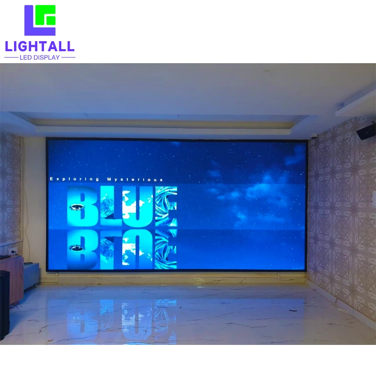 Presentamos la pantalla LED para interiores de 640 x 480 de nueva generación de LIGHTALL 5
