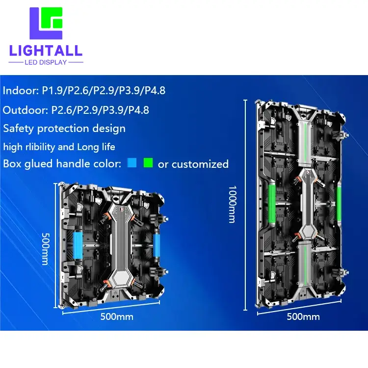 Mobile Led Screen Hire 500x1000mm Series Wholesale - LIGHTALL 2