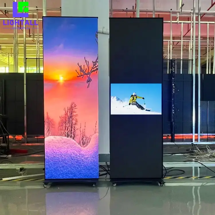 LED Poster Display: High Performance, Customized Specs 5