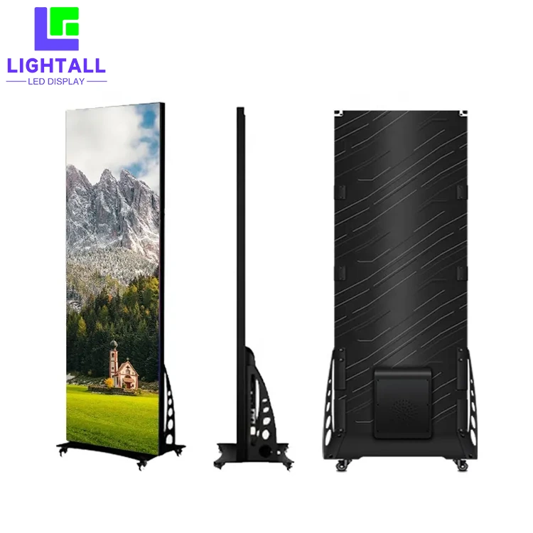 Produsen Tampilan Poster LED Lightall yang Disesuaikan dari Tiongkok | LIGHTALL 1