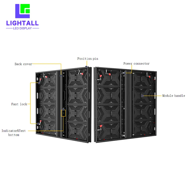 Led Display Screen for Advertising Outdoor Price Outdoor Fixing Wholesale - LIGHTALL 4