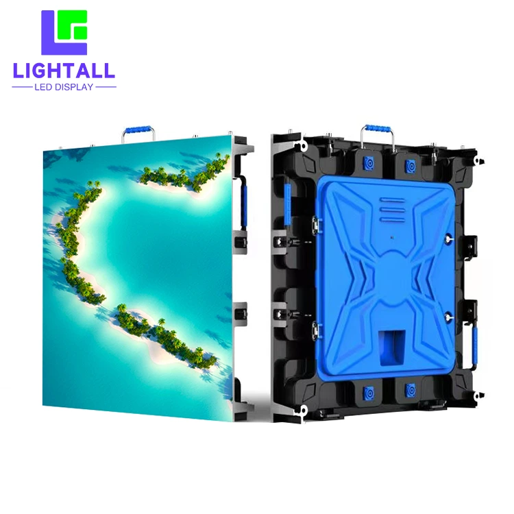 Customized Lightall Rental LED Display Screen 640x640mm Panel Series manufacturers From China | LIGHTALL 1