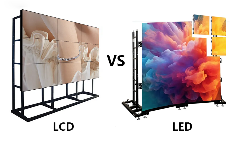 LCDAnd LED Comparison