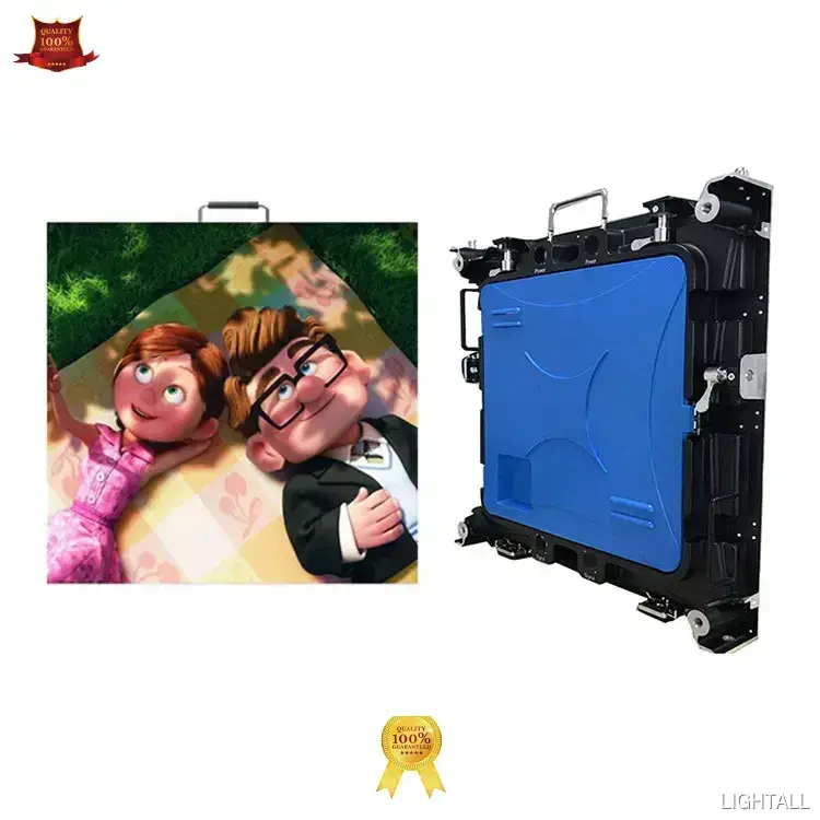 576x576mm Panel LED Display - LIGHTALL: Indoor/Outdoor P3 P6 Rental Screen 1