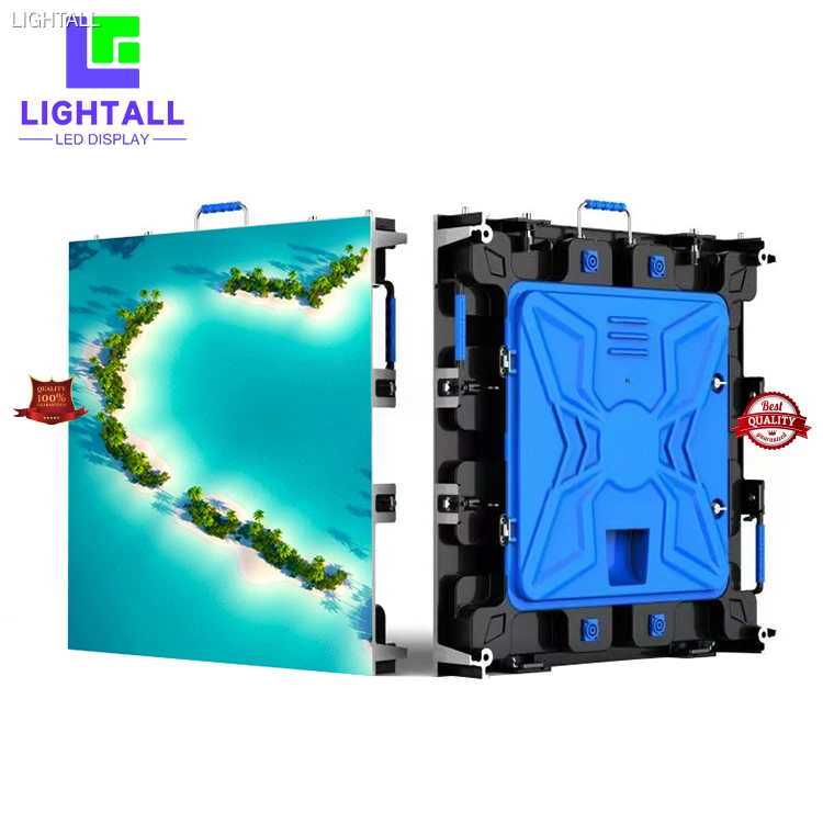 Pantalla LED de alquiler de paneles de alta eficiencia: Pantalla de video wall P2.5 P5 P10 1