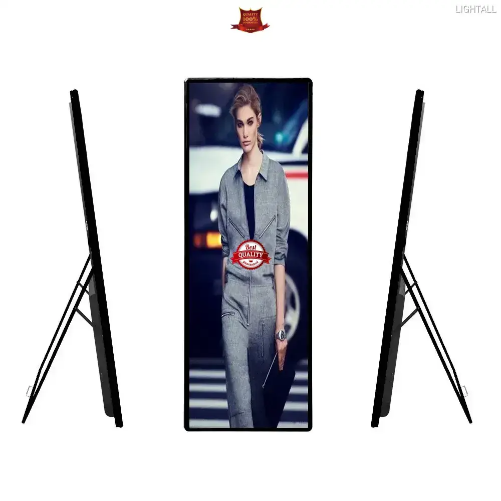Lightall Poster LED Display - Super Light and Easy Installation 1