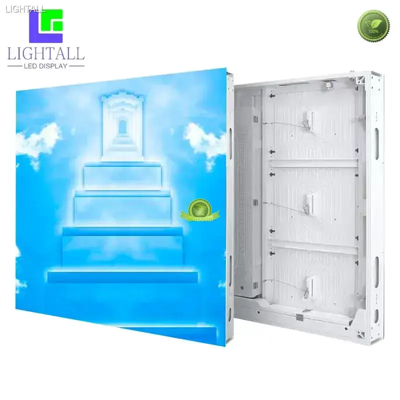 Layar LED Luar Ruangan Seri LTH-G: Performa Unggul &lt;000000&gt; Desain yang Dapat Disesuaikan 1