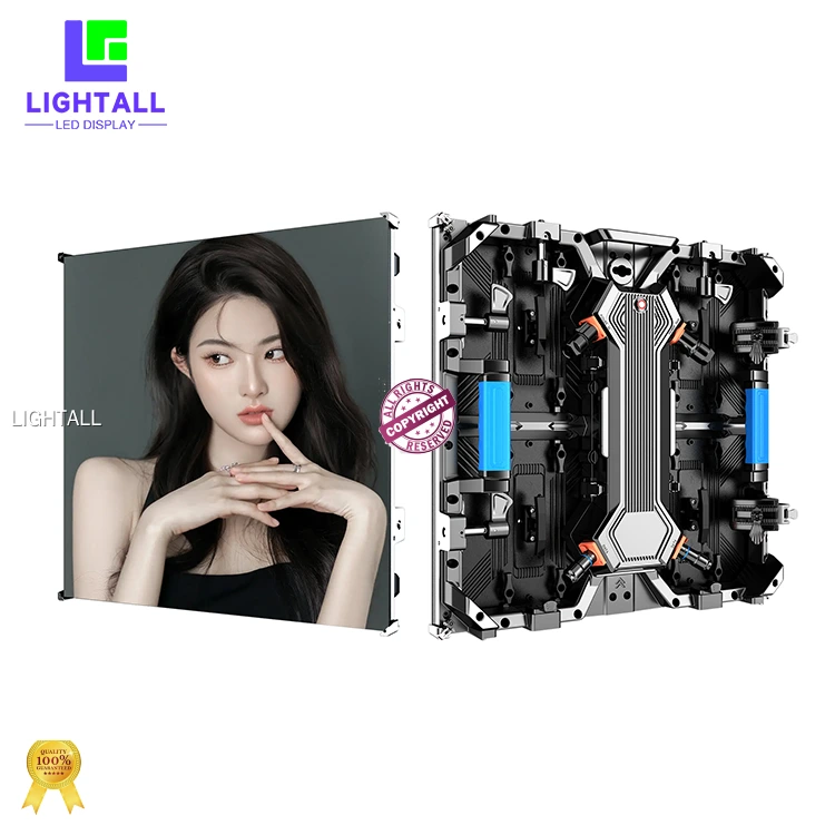 Wyświetlacz LED do wynajęcia K Series Lightall 500x500mm - ultracienki, wysokiej jakości, konfigurowalny 1